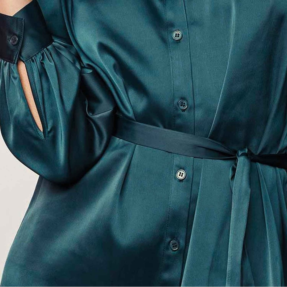 Satin Dress - Picture 2 of 7